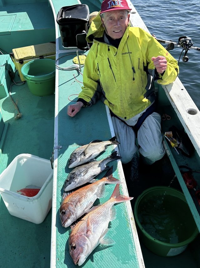 マダイ・クロダイ