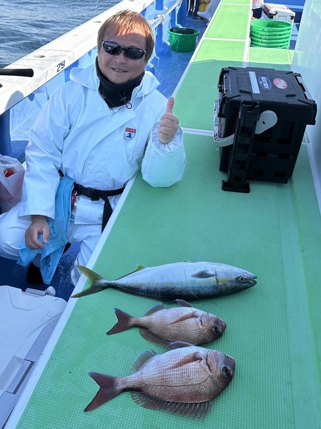 マダイ・イナダ(ブリ)