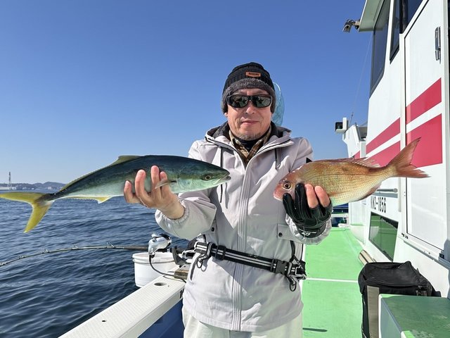 マダイ・イナダ(ブリ)