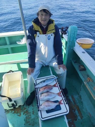 マダイ・イナダ(ブリ)