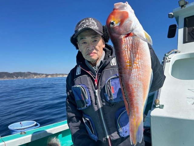 アマダイ(アカアマダイ)