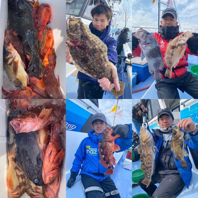 カサゴ・ヒラメ