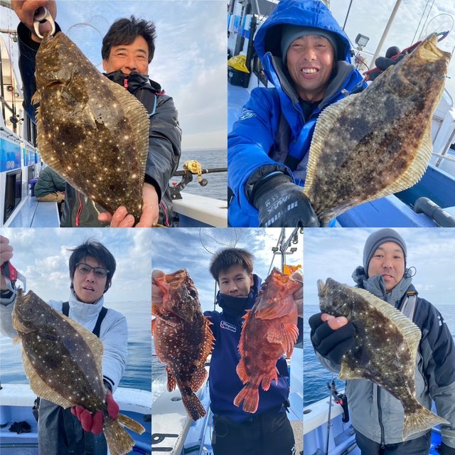 カサゴ・ヒラメ