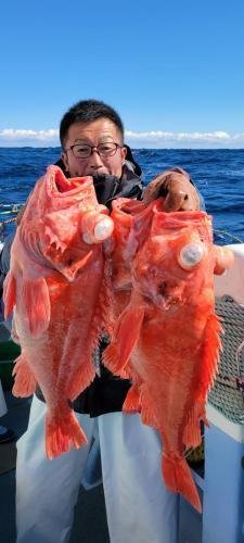 メヌケ(アコウダイ)