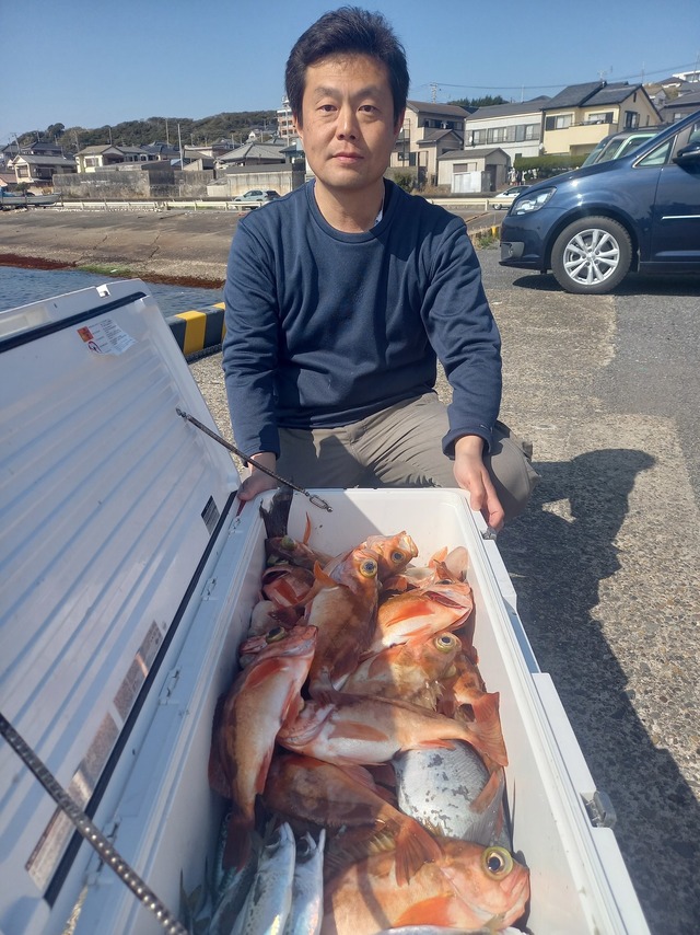 オキメバル(ウスメバル)