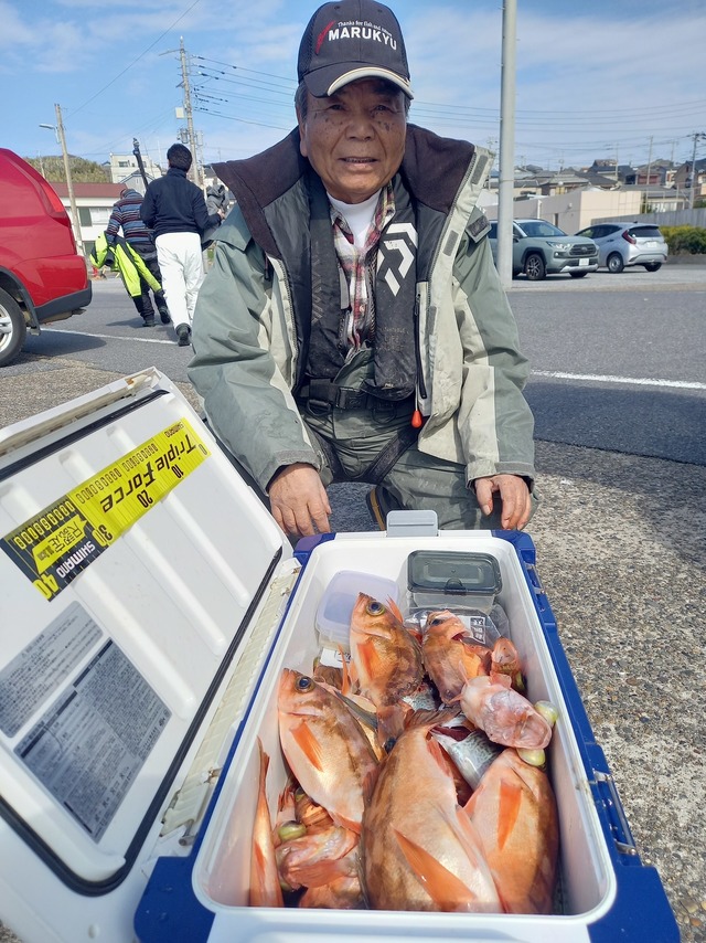 オキメバル(ウスメバル)