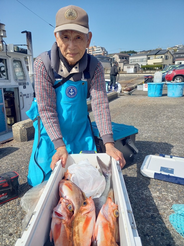 オキメバル(ウスメバル)