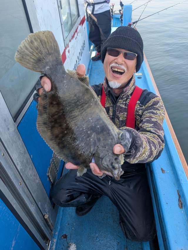 カレイ(マコガレイ)