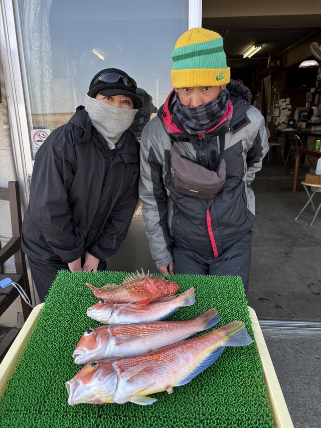 アマダイ(アカアマダイ)