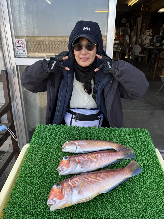 アマダイ(アカアマダイ)