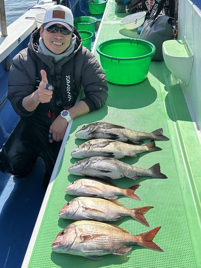 マダイ・クロダイ