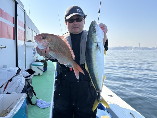 マダイ・イナダ(ブリ)