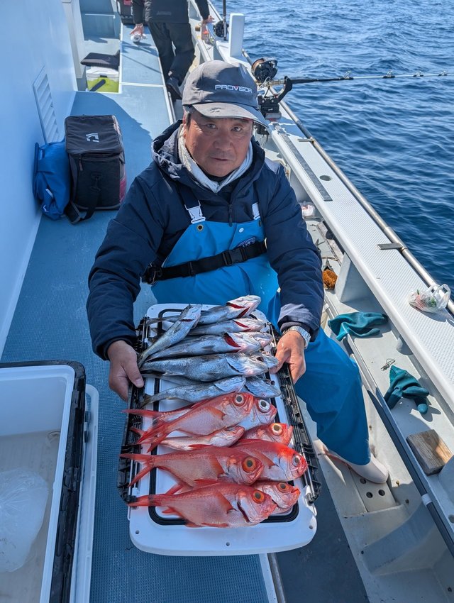 クロムツ・キンメダイ