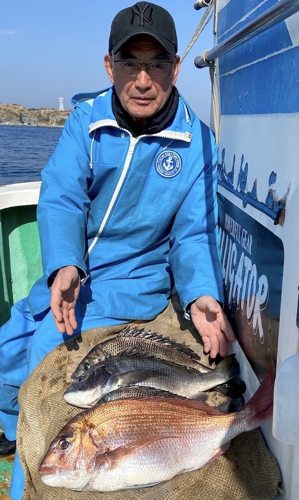 マダイ・クロダイ