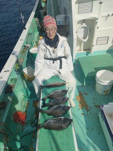 クロダイ・カンパチ