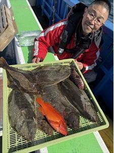 アカハタ・ヒラメ