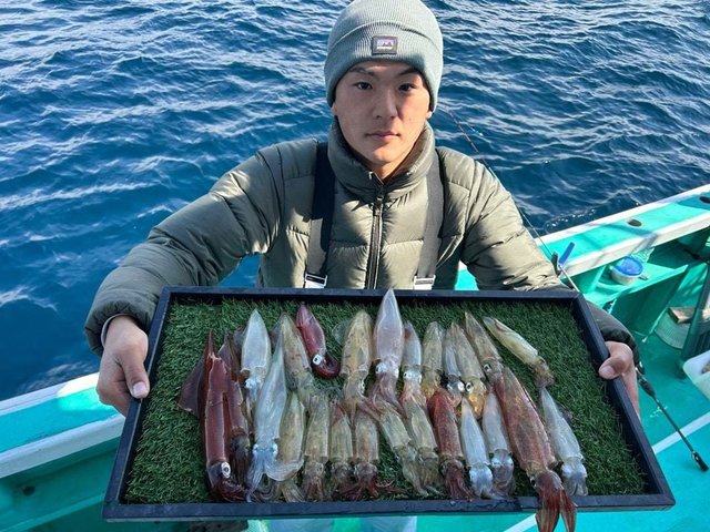 マルイカ(ケンサキイカ)