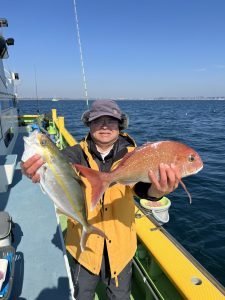 マダイ・カンパチ