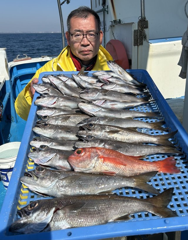 クロムツ・アカムツ・メダイ・キンメダイ
