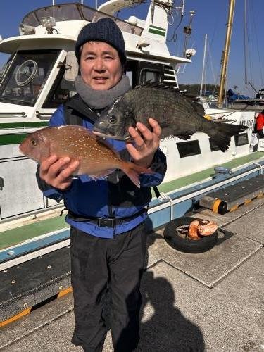 マダイ・クロダイ