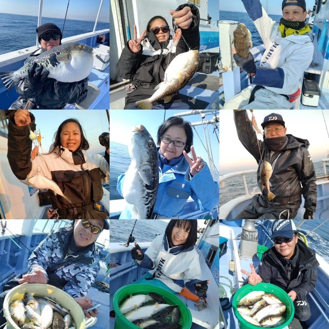 トラフグ・ショウサイフグ