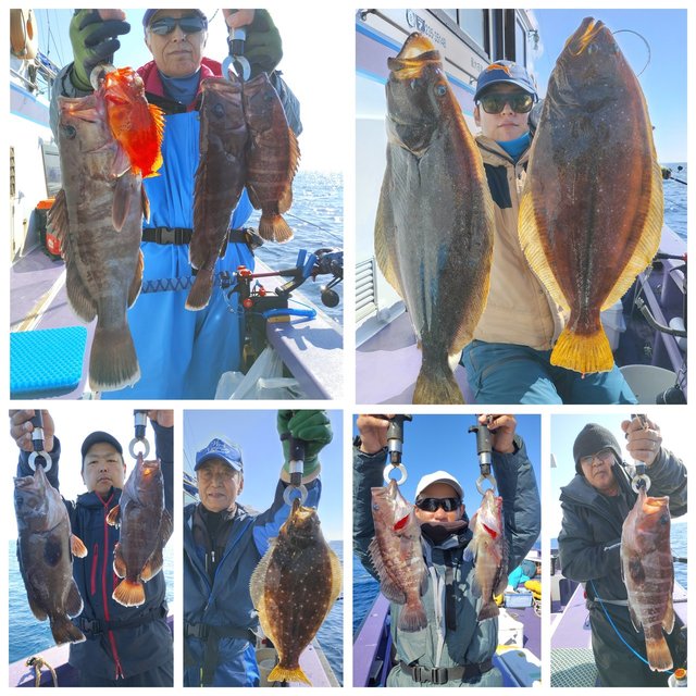 マハタ・ヒラメ