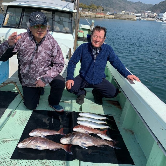 マダイ・ハマチ(ブリ)