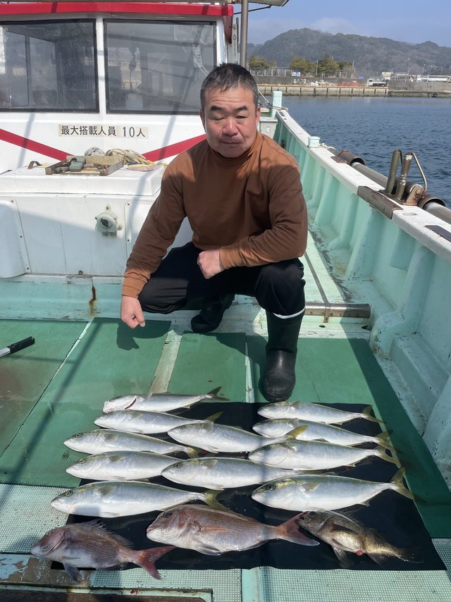 マダイ・ハマチ(ブリ)