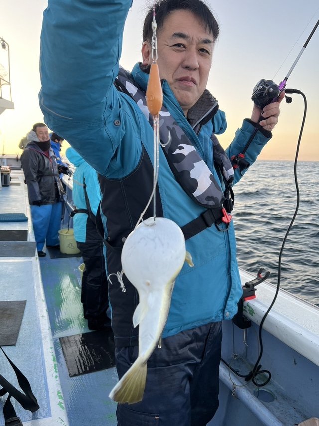 ショウサイフグ