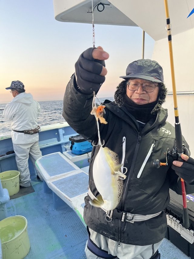 ショウサイフグ