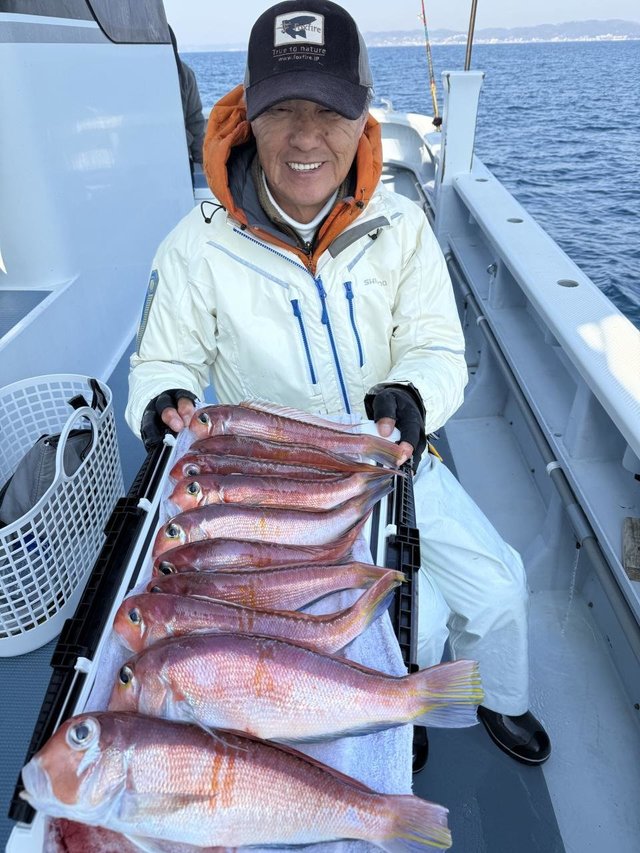 アマダイ(アカアマダイ)