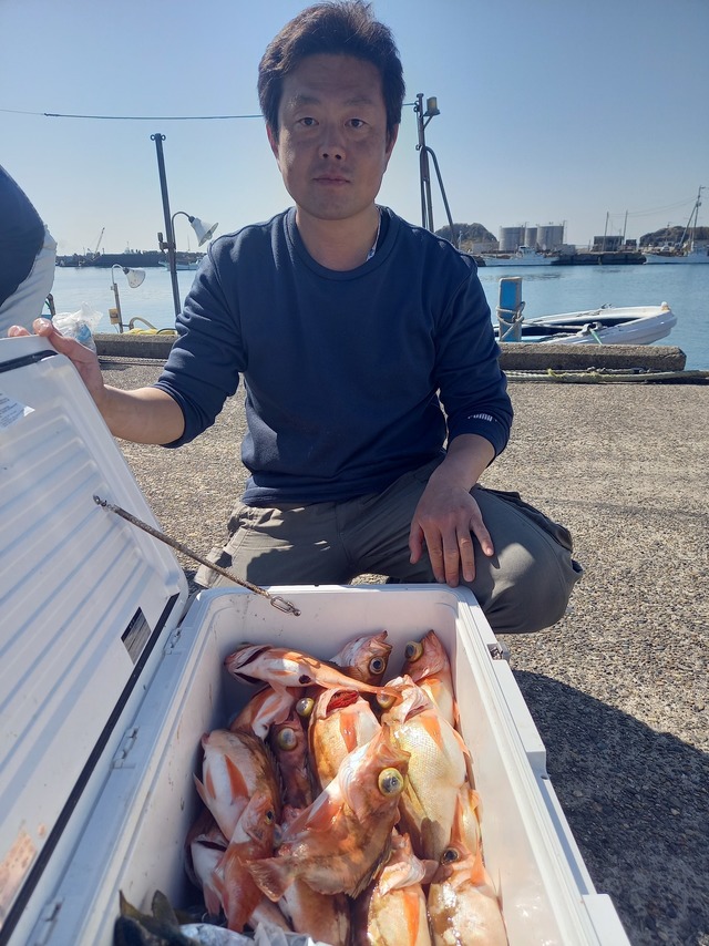 オキメバル(ウスメバル)