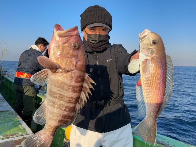 アマダイ(アカアマダイ)