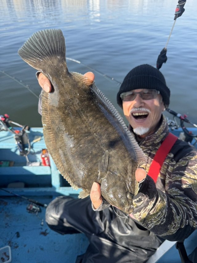 カレイ(マコガレイ)