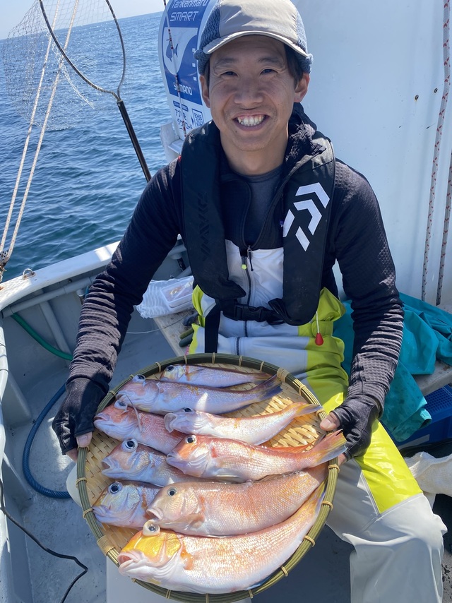 アマダイ(アカアマダイ)