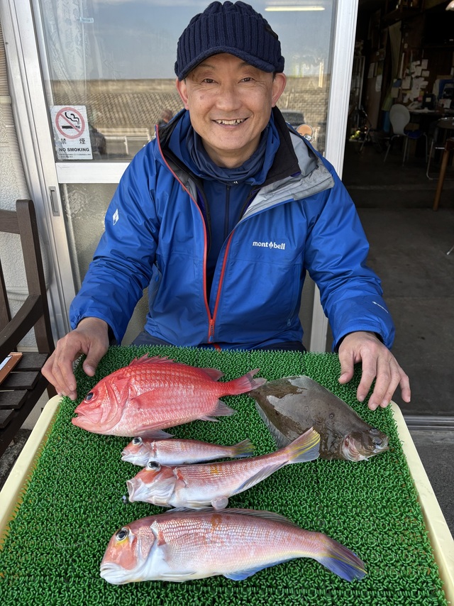 アマダイ(アカアマダイ)