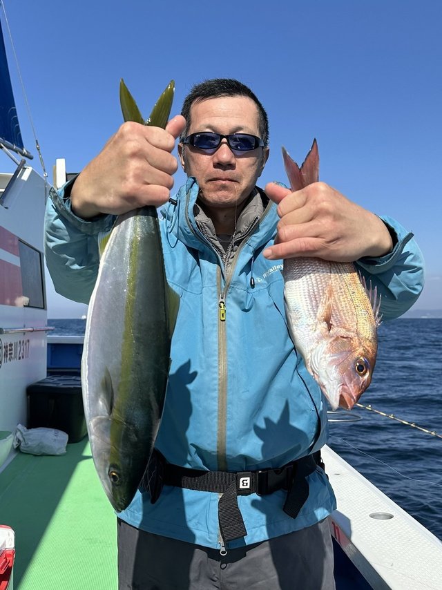 マダイ・イナダ(ブリ)