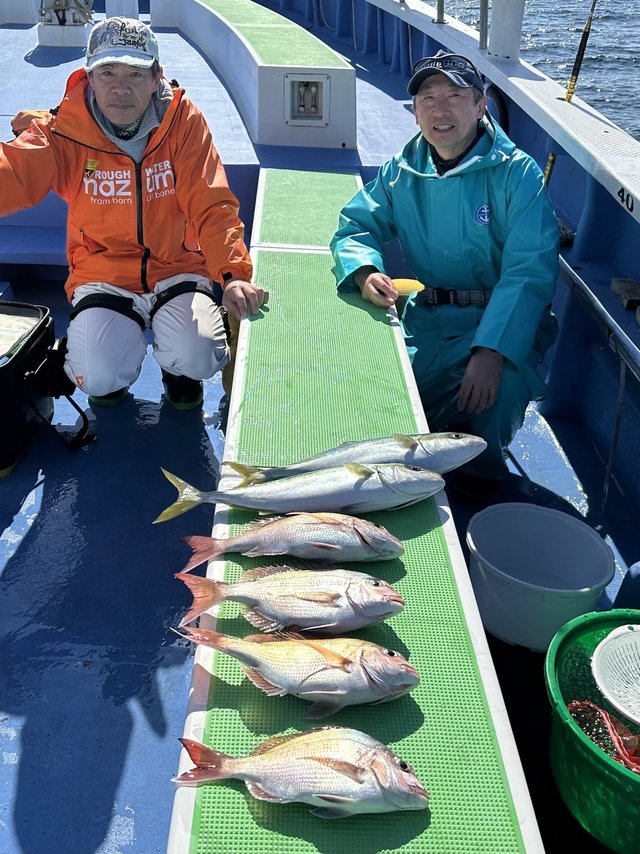 マダイ・イナダ(ブリ)