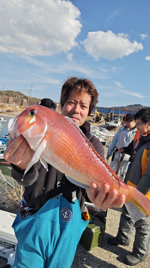 アマダイ(アカアマダイ)