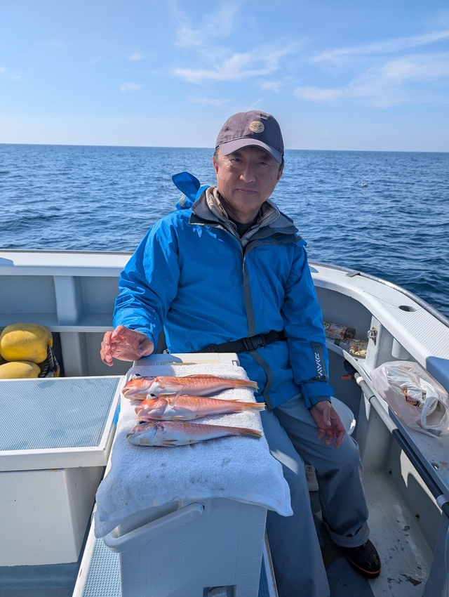 アマダイ(アカアマダイ)