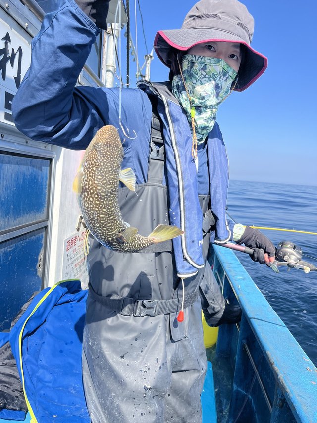 ショウサイフグ