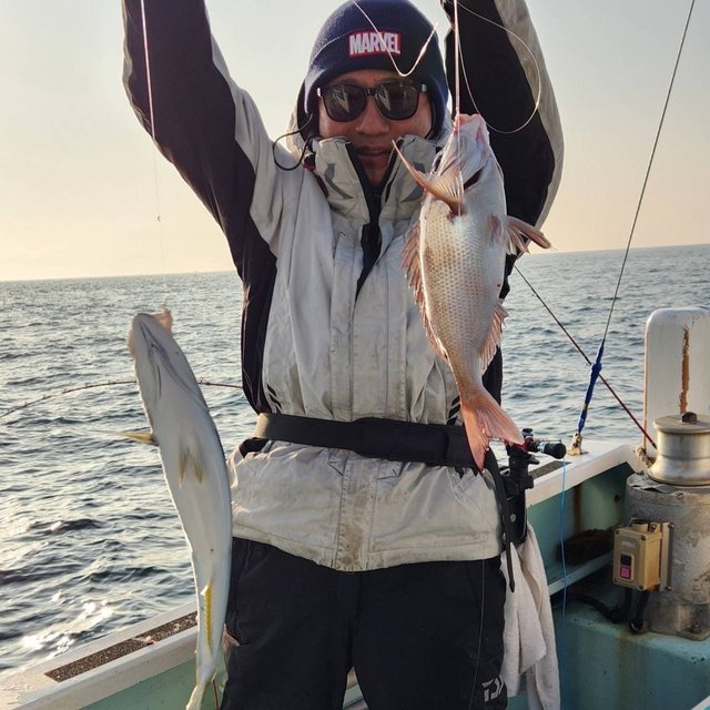 マダイ・イナダ(ブリ)