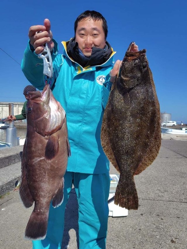 マハタ・ヒラメ