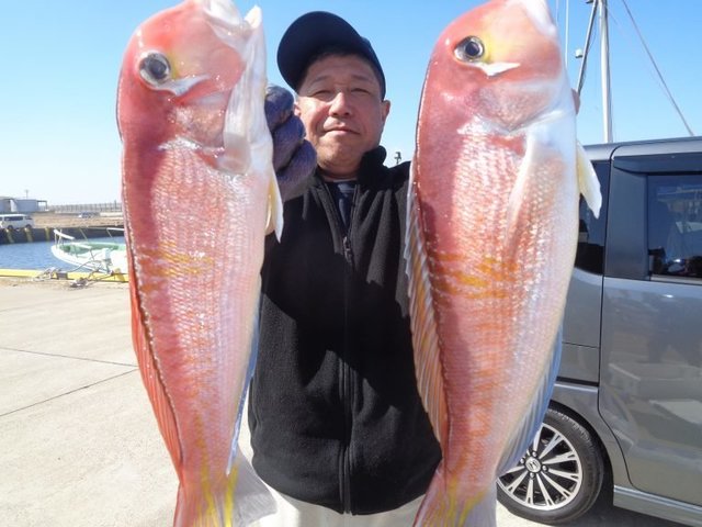 アマダイ(アカアマダイ)