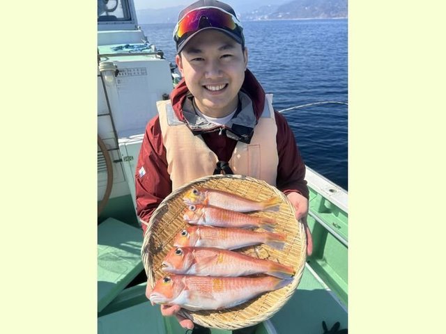 アマダイ(アカアマダイ)