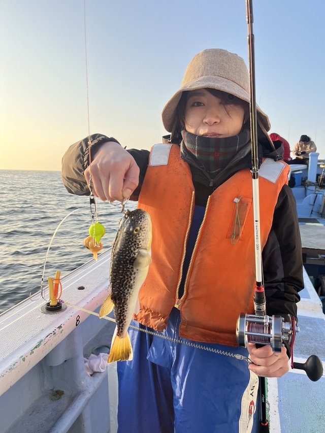 ショウサイフグ