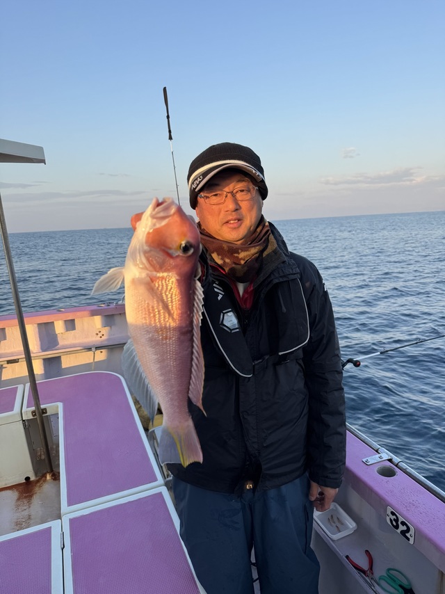 アマダイ(アカアマダイ)