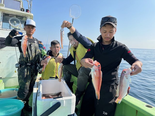 アマダイ(アカアマダイ)