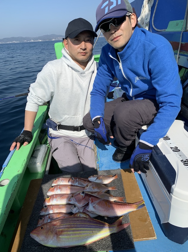 アマダイ(アカアマダイ)