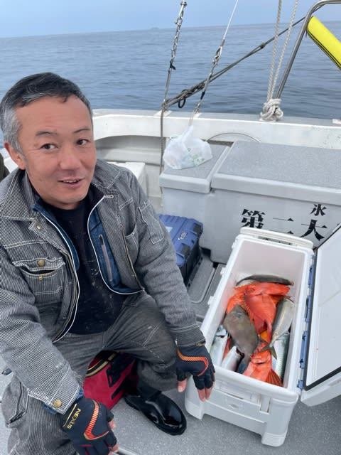 チカメキントキ・ウマヅラ(ウマヅラハギ)